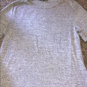 Light Grey Womens Shirt Banana Republic